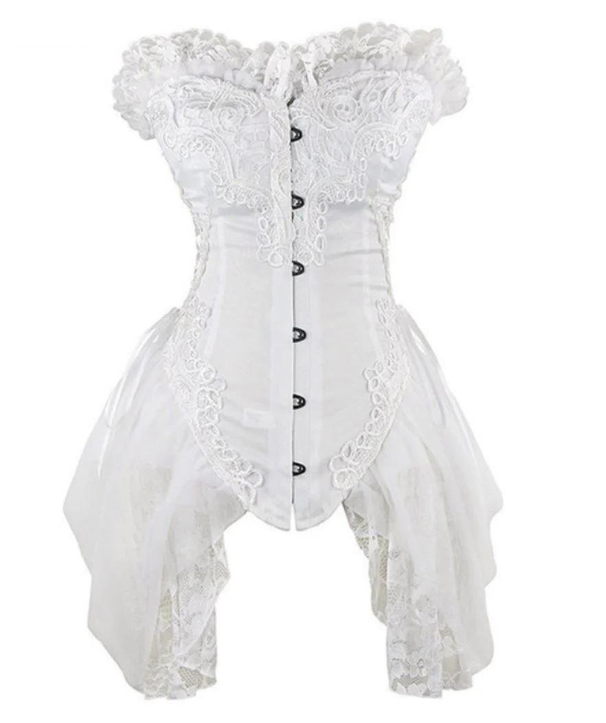 Corset dentelle